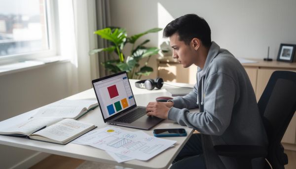 Comment réussir une formation création de site internet rapidement en 2026 ?