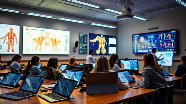 Top 10 modules interactifs pour dynamiser la formation e-learning en santé
