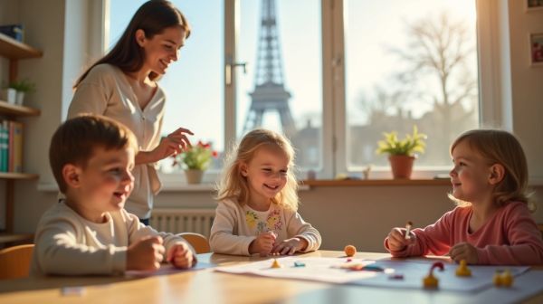 Travailler en crèche à Paris : les postes qui recrutent vraiment en 2026