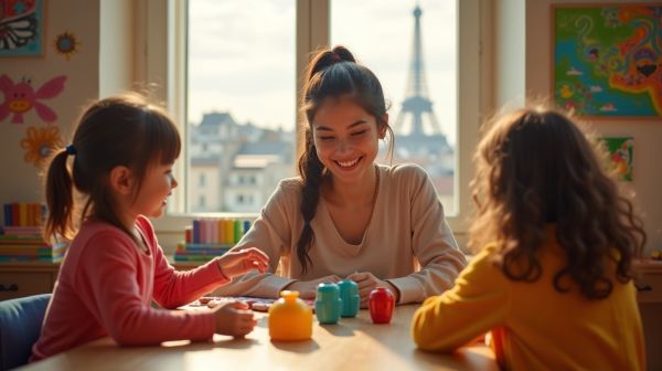 Travailler en crèche à Paris : les postes qui recrutent vraiment en 2026