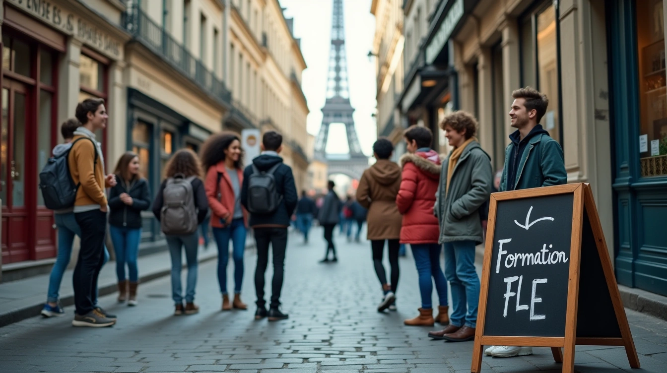 Découvrez nos formations fle à paris pour tous niveaux